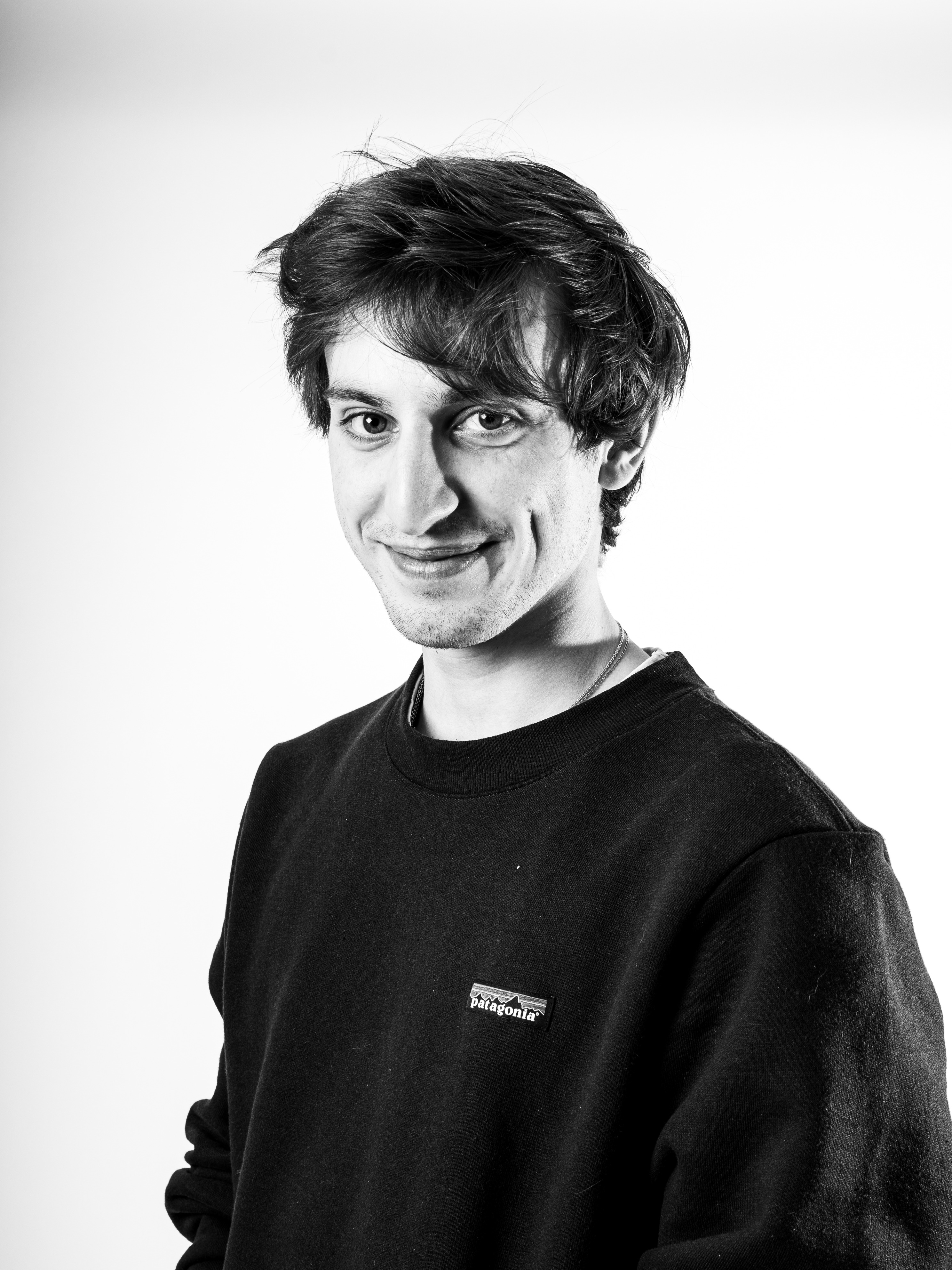 Illustrated character avatar